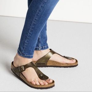 Birkenstock | Gizeh Golden Brown